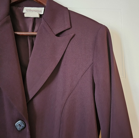 Plum blazer - Picture 6 of 11